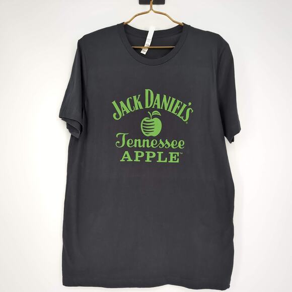 Jack Daniel's Tennessee Apple Bella Canvas Men's Tee / T-shirt - Size L - GUC - Picture 1 of 10